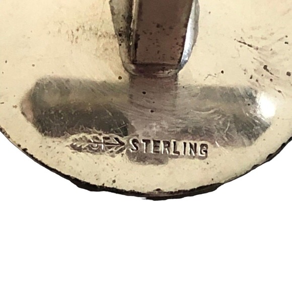 Swift and Fisher Sterling Silver Saint St Christopher Religious Martyr Cufflinks - Picture 2 of 11